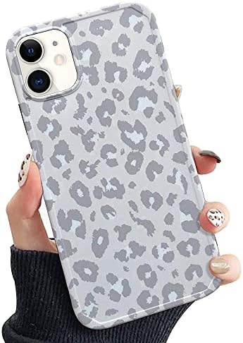 Amazon Com Lapopnut Compatible With Iphone 11 Pro Max Case Cute Leopard Cheetah Print Silicone For Girls Women Soft Tpu Shockproof Protective Phone Case With Camera Protection Bumper Cover For Iphone 11 Pro