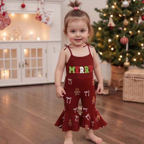 Image of Thanksgiving Baby Girl Outfit Toddler Turkey Romper Overalls Jumpsuit