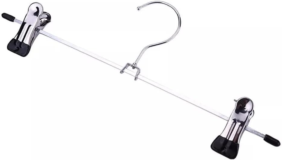 10pcs Hangers Strong Clothes Hanger Drying Rack for Trouser Skirt Pants Non-Slip Hangers Drying Clothes