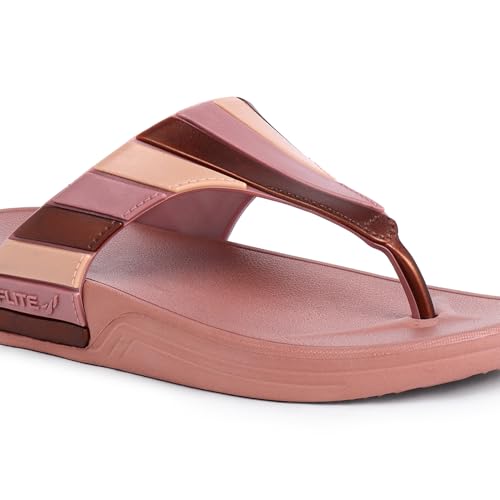 Image of FLITE Women's Daily Use Slippers - Tan Copper (Fl 427, Numeric 8)