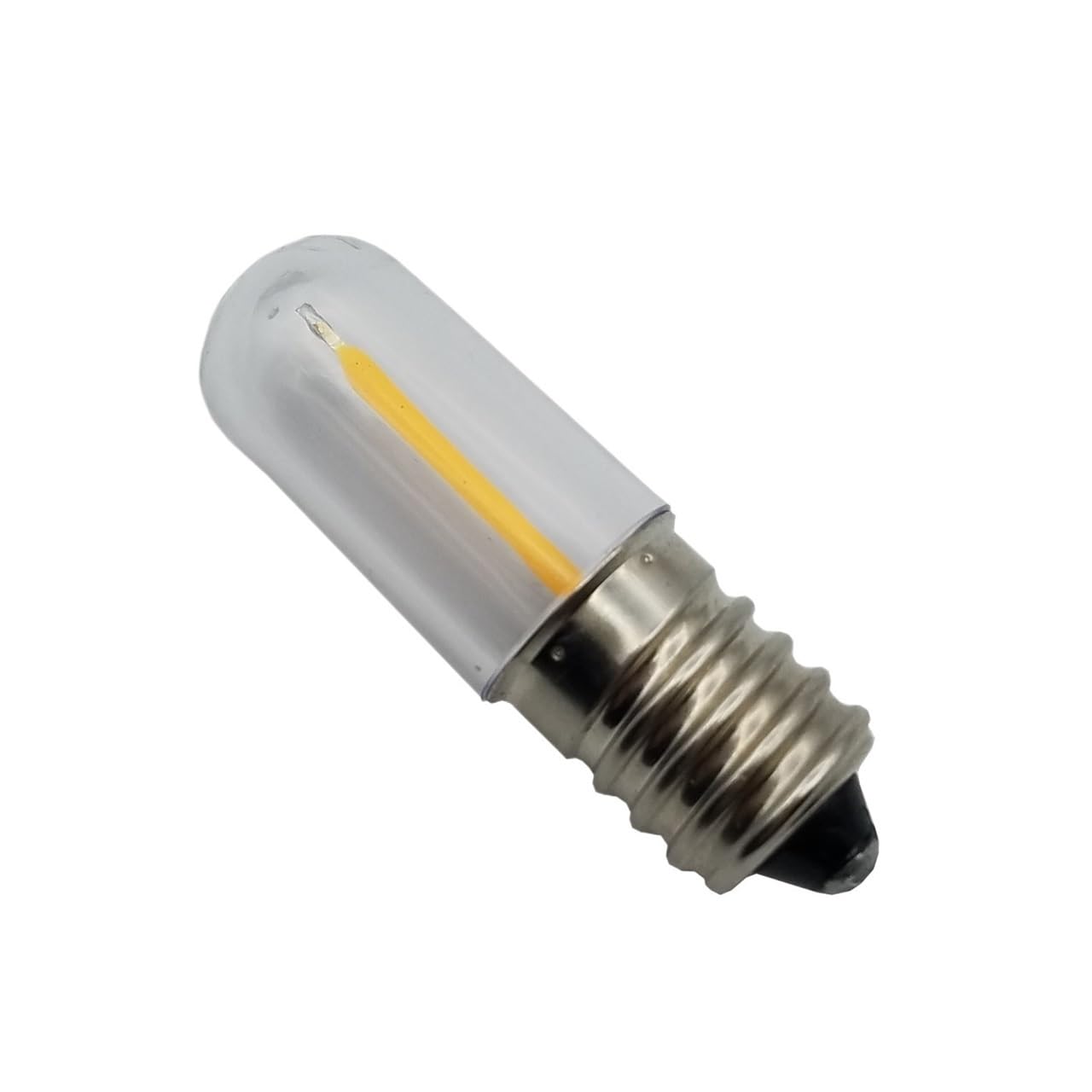 YSJX Lighting, Confezione da 30 lampadine a filamento LED AC220V T15 E12/E14 0,5W Edison Lampada da frigorifero a candela vintage Lampadine per la casa(3000K Warm White,E14 220V)
