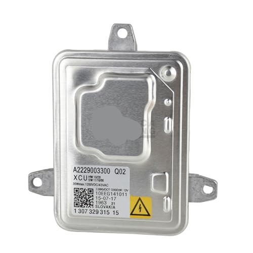 Ballast xénon D3S D3R A2229003300 d'origine pour bloc optique de remplacement