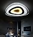 Produktbild Mode Ultradünne Acryl Minimalistische LED-Deckenleuchte für Schlafzimmer Wandleuchte 13W Dreieck Inner Warm Out Cold