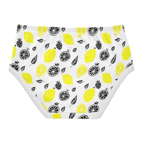 Summer Fruit Lemon Toddler Girls's Underwear 2T 23028702