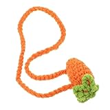 BESPORTBLE Adorable Rabbit Costume Mini Pet Bag Decorative Bunny Accessory for Pets Lightweight Convenient for Parties Festivals Holidays Made Soft Woolen Yarn