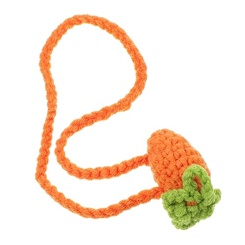 BESPORTBLE Adorable Rabbit Costume Mini Pet Bag Decorative Bunny Accessory for Pets Lightweight Convenient for Parties Festivals Holidays Made Soft Woolen Yarn