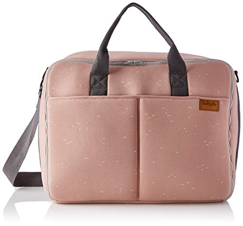 Babyclic Maleta Barcelona Delta Rosa Antiguo   Maletas