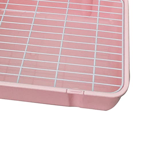Yajuyi Banheiro Portátil para Roedores Pequenos, ROSA