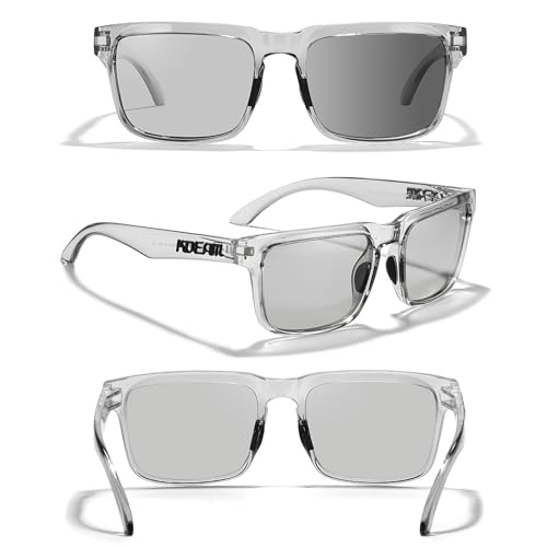 STGATN Big Head Sunglasses for Men - 155MM for Large Wide Heads Men's TR90 Ultralight UV400 Protection Glasses3