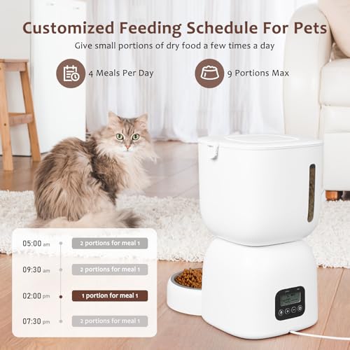 Automatic-Cat-Feeder-and-Cat-Water-Dispenser-Automatic-Cat-Food-Dispenser-with-Freshness-Preservation-Timed-Cat-Feeders-for-Dry-Food-Up-to-6-Daily-Meals-BNAM-Automatic-Cat-Feeder