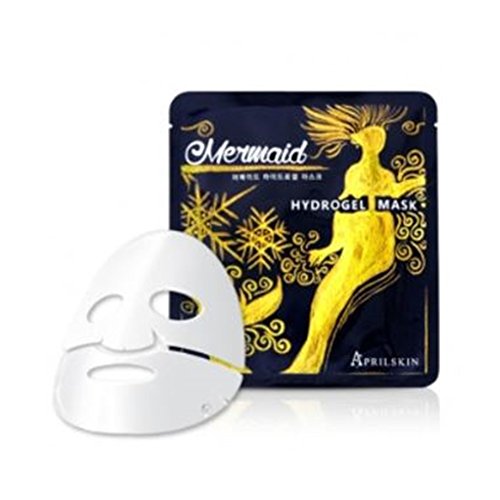 April Skin Mermaid Hydrogel Face Mask sheet 30g x 5ea