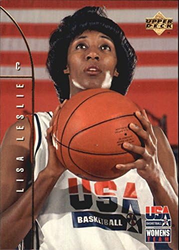 Amazon.com: 1994 Upper Deck USA #81 Lisa Leslie USAB Women WNBA