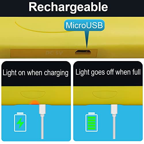 Sungoleo Rechargeable Lcd Writing Tablet 8.5 Inch Colorful Doodle Board Erasable Reusable Lcd Drawing Board Kids Gifts Learning Educational Toy For 3 4 5 6 7 8 Year Old Boys Girl Birthday Gifts #TOP1