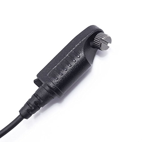 Original Tyt Clear Voice Ip67 Earpiece G-Shape Ear Hook Headset Microphone With Ptt For Tyt Waterproof Md-2017 Md-398 Retevis Rt82 Vetomile V-2017Two Way Radio #TOP4