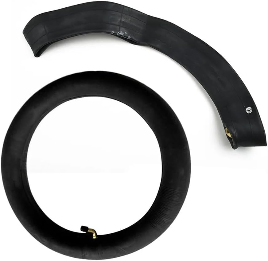 Electric Scooter Tube 14x2.125/14x2.50 Butyl Rubber Inner Tube with A Bent Valve Stem for Electric E-Bike Tires Electric Bike Parts Accessory Electric Scooter Inner Tube