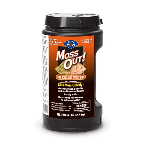 Lilly Miller Moss Out! For Roofs And Structures Dry Formula 6 Pounds