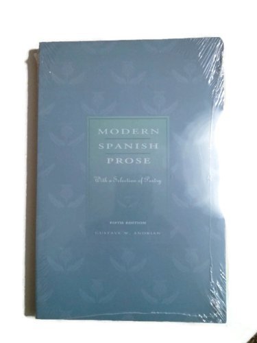 Modern Spanish Prose: With a Selection of Poetry