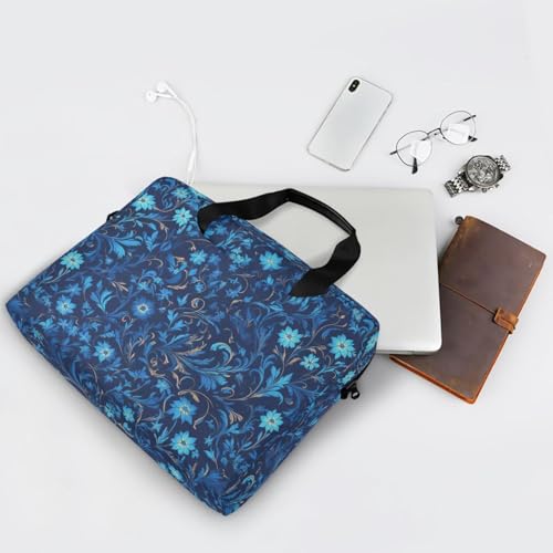 Funda para portátil con cremallera y correa de hombro 15.6 pulg miniatura 7