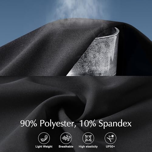 Men's Lightweight Hiking Pants Quick-Dry Stretch Outdoor Joggers with Zipper Pockets Casual Travel Athletic Sweatpant4