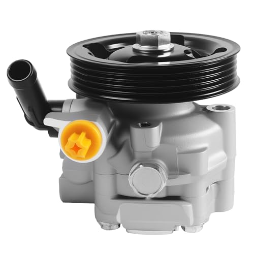 Autodevil 21-5196 Power Steering Pump Fit for 2008-2014 Impreza 2.5L, 2005-2009 Legacy 2.5L, 2005-2009 Outback 2.5L, Power Assist Pump Replace for 21-5196, 96-5196, 990-0766