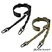 BOOSTEADY 2 Point Sling, Adjustable Strap Multi Use Gun Sling for Outdoor Sports, Hunting - Bundle Pack of 2 Updated Version