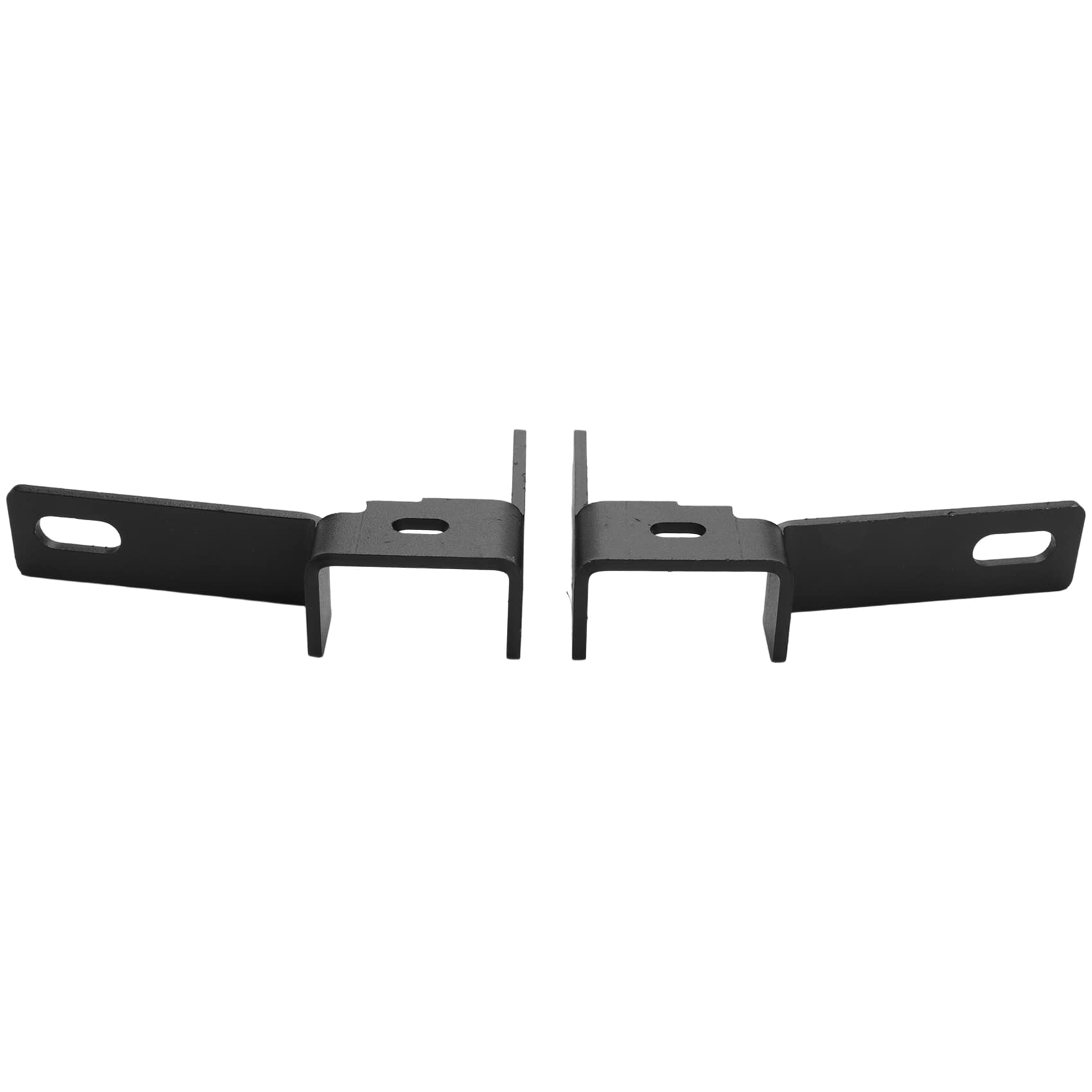 Support Lampe Anti-Brouillard TORR Pour Moto CB650R CB 650R - Alliage Aluminium Noir Mat