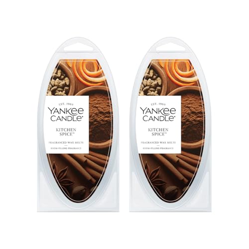 Bougies Kitchen Spice Yankee Candle lot de 2 pour parfumer votre maison