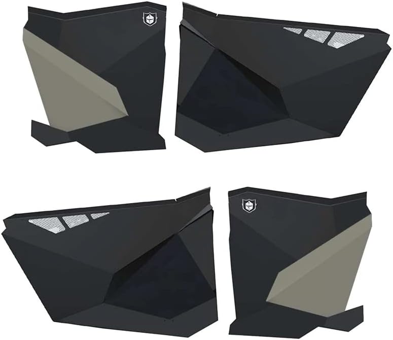 Pro Armor P2218D003BL Suicide Doors Without Cut Outs - Black