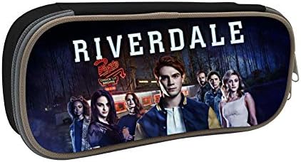 Custom River-Dale Show Pencil Case Students Stationery Bags Pen Bag Pencil Holders