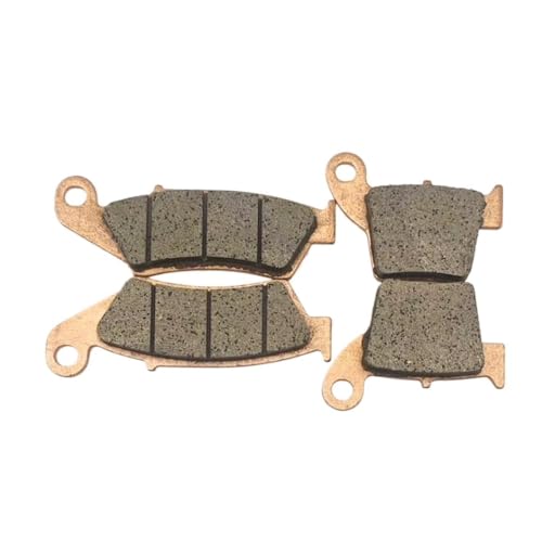 Plaquettes de frein moto haute résistance pour CRF450R endurance tout-terrain