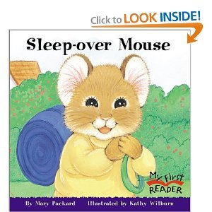 Sleep-over Mouse (My First Reader) 051624499X Book Cover