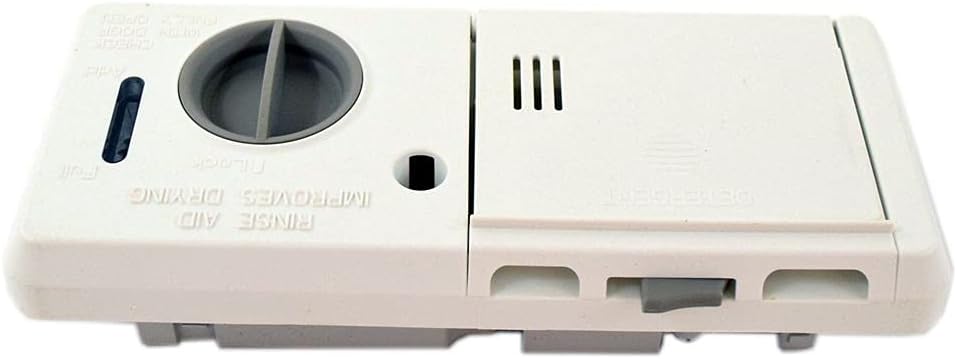 Whirlpool W10428214 Dishwasher Detergent Dispenser Assembly Genuine Original Equipment Manufacturer (OEM) Part for Amana, Whirlpool, IKEA