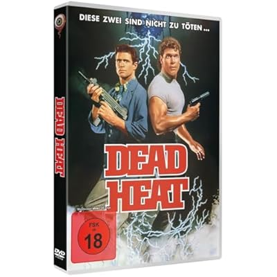 Dead Heat - DVD - Cop-Zombie-Action-Kom&ouml;die von 1988 in brandneuer 4K-Restoration - Mit Treat Williams und Joe Piscopo