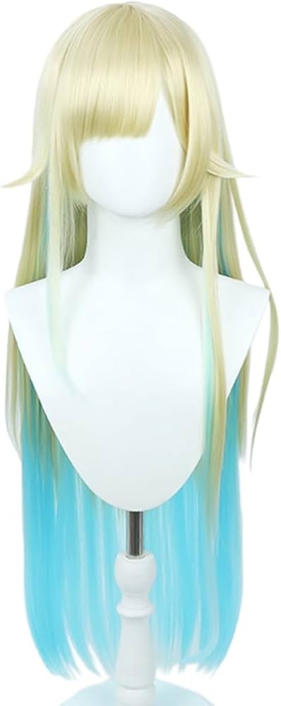 即日発送 ぶいすぽ 藍沢エマ コスプレ ウィッグ 衣装 ウィッグ付き 藍沢エマ コスプレ衣装 | Sencos