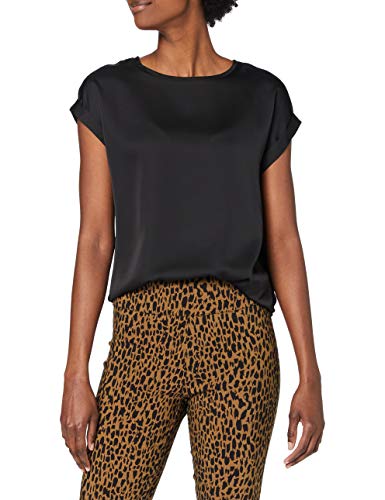 Vila Female Oberteil mit kurzen Ärmeln VIELLETTE