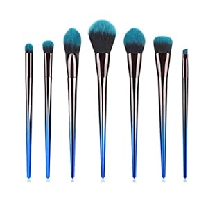 7pcs Makeup Brush Eyeshadow Eyebrow Blending Set Beauty Brush Gradient Makeup Tools Make Up Brushes