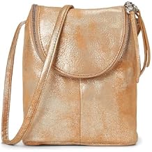 HOBO Womens Fern Crossbody, Saddle Stardust, One Size