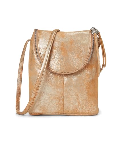 HOBO Women's Fern Crossbody, Saddle Stardust, One Size