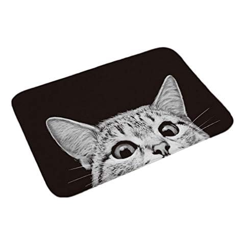 Paillasson Nunubee Chat Noir et Blanc Cover