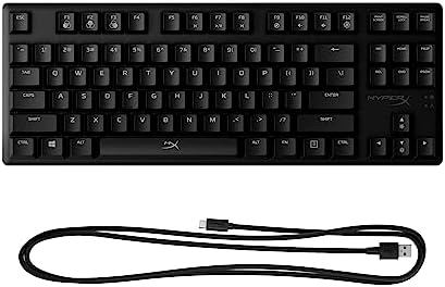 Hyperx Alloy Origins Core HX-KB7AQX-US, Mysz Gamingowa, Czarny