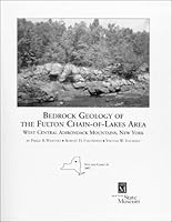 Bedrock Geology of the Fulton Chain-of-Lakes Area: West Central Adirondack Mountains, New York. (New York State Museum Map and Charts Series 44 1555571719 Book Cover