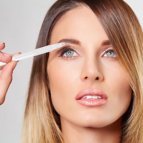 Healeved Augenbrauenwerkzeug Feinöl Marker 1Mm Brauenstift Für Präzises Brow Mapping Und Hautmarkierung Professioneller Augenbrauenstift Für Kosmetische Tätowierungen
