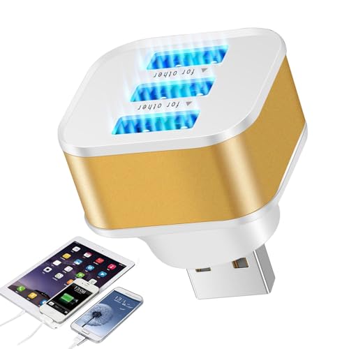 3-Port-USB-Splitter für Laptop – zusätzliche USB-Anschlüsse | Einfaches Aufladen und schnelle Datenübertragung | Tragbares Zubehör für Reisen, Zuhause, Wohnmobile, Büros und Arbeitsbereiche | Erweiter 3-Port-USB-Splitter für Laptop – zusätzliche USB-Anschlüsse | Einfaches Aufladen und schnelle Datenübertragung | Tragbares Zubehör für Reisen, Zuhause, Wohnmobile, Büros und Arbeitsbereiche | Erweiter