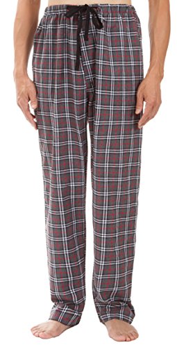 Leisureland Plaid Men's Woven Pajama Bottoms, Pajama Pants and Shorts