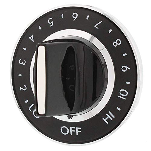 Surface Burner Knob for Jenn Air, AP4290230, PS2201285, Y700854