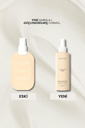 Cloud Milk Nem Veren Kolay Tarama Saç Sütü Spreyi Panthenol E Vitaminli 200 ml