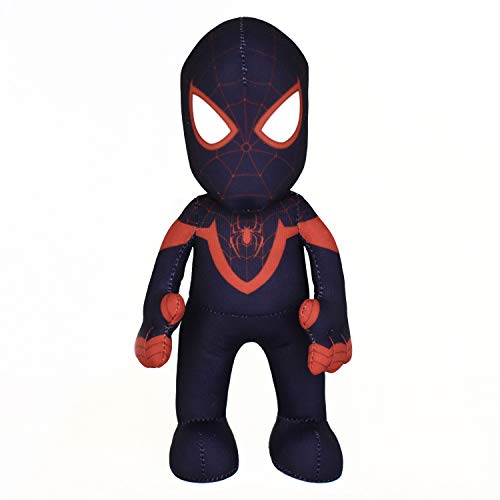 Bleacher Creatures Marvel Miles Morales Spider-Man 10" Plush Figure - A Superhero For Play Or Display #TOP11