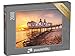 Produktbild puzzleYOU: Puzzle 2000 Teile Sonnenaufgang an der Selliner Seebrücke aus Rügen, Ostsee, Deutschland  aus der Puzzle-Kollektion Rügen, Deutschland, Mecklenburg-Vorpommern
