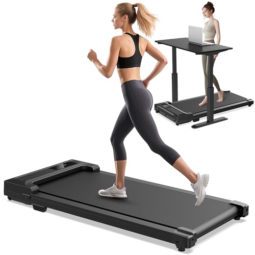 Kerolina Walking Pad Treadmill for Home - Under Desk Treadmills Mini Portable Walking Running...