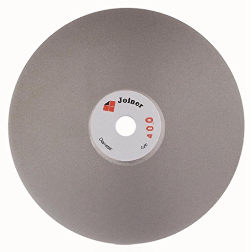 Image of 6 inch inch 150 mm Grit 400 Diamond Grinding Disc Abrasive Wheel Coated Flat Lap Disk Jewelry Tools for Gemstone Glass Rock Ceramics